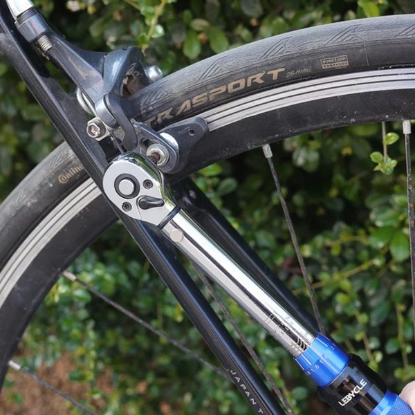 LeBycle Bike Torque Wrench Set Hex Tool Set - 2-24Nm, 15pcs, professional Carousel 6