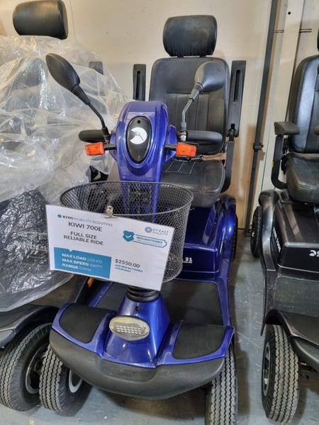 Mobility Scooter - Used - Fully Reconditioned - One Year Warranty62960458479489111