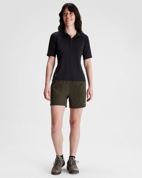 Kathmandu Women's SUN-Stopper LT Polo Shirt Carousel 1