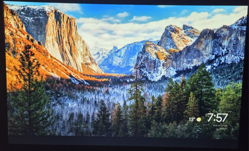 As New Epson 4200 Lumens WiFi HD Projector <10 Hours62933725044097113