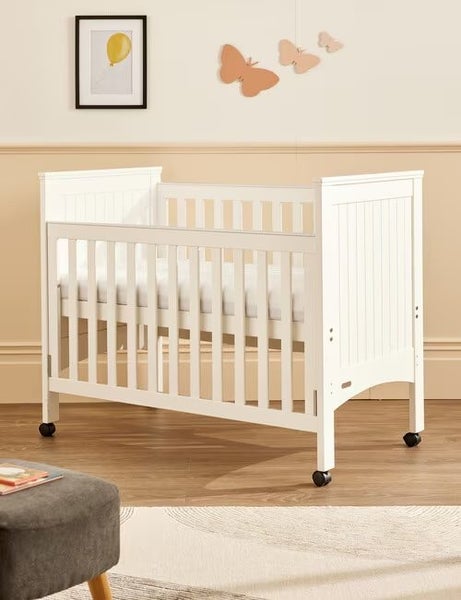 Grotime Legacy 4-in-1 Cot, White629347191321621120