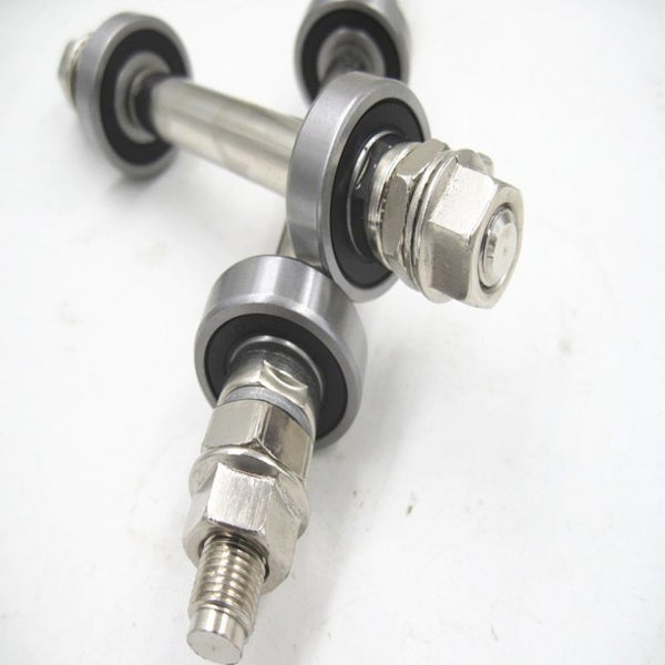 Bike Wheel Hub Axle Rear Solid Shaft - 180mm Carousel 2