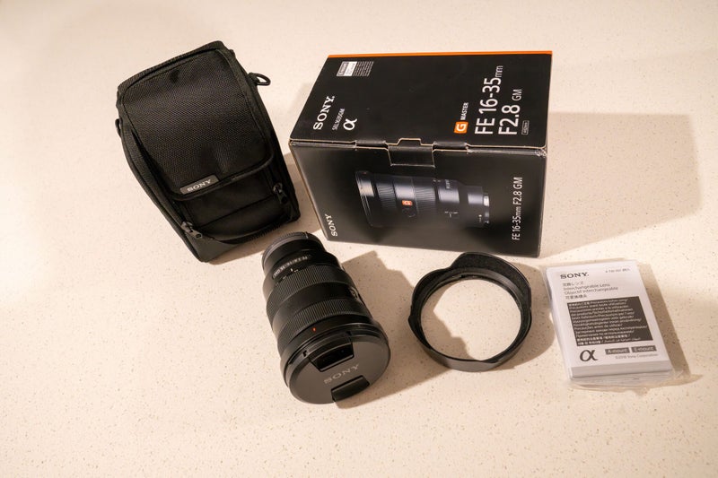 Sony SEL16-35 f2.8 GM lens62935703125762112