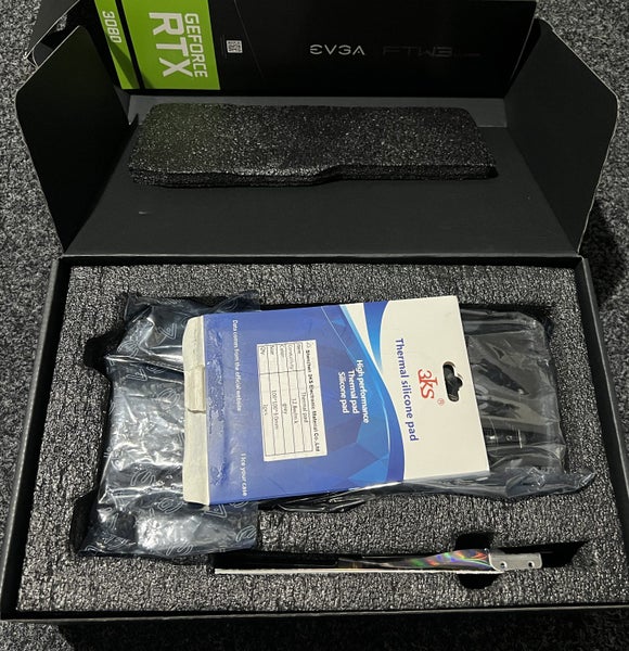 FOR PARTS - EVGA RTX 3080 10GB FTW3 Ultra Carousel 10