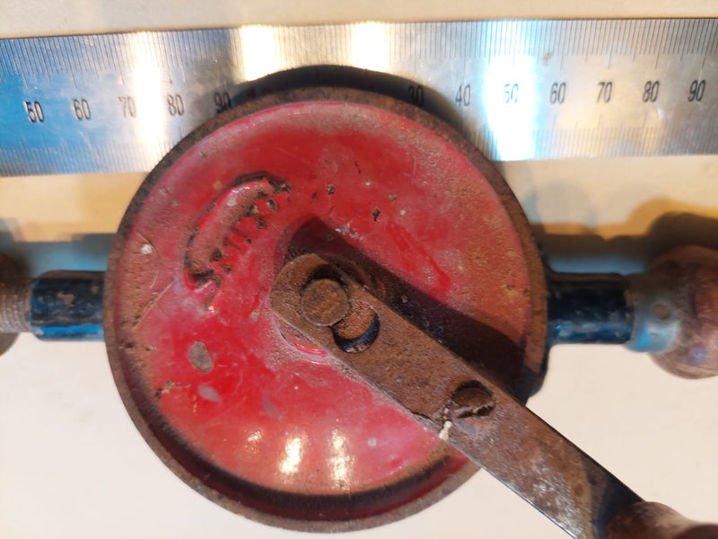 Vintage egg-beater hand drill Carousel 3