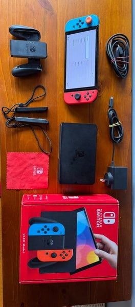 Nintendo Switch Oled with Accessories Carousel 1