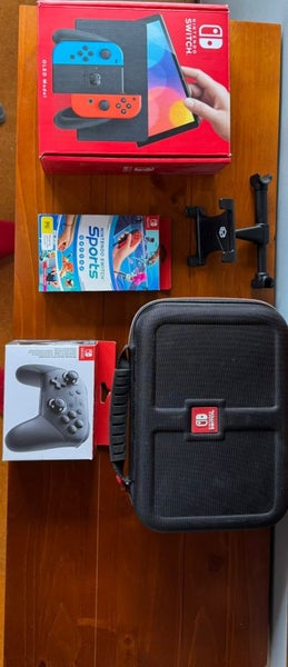 Nintendo Switch Oled with Accessories Carousel 8