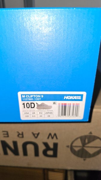 Hoka Clifton 9 Oat/Alabaster Us10 D Carousel 3
