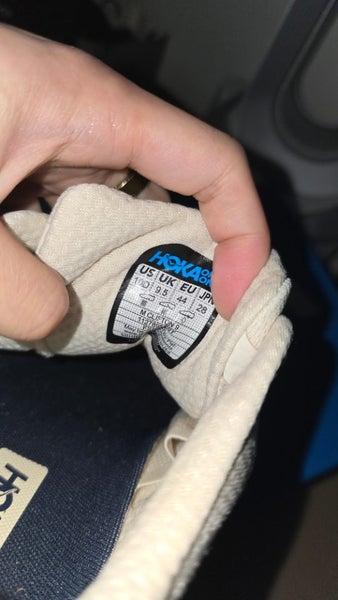Hoka Clifton 9 Oat/Alabaster Us10 D Carousel 2