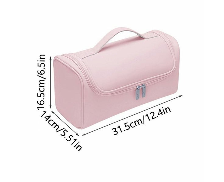 Portable Hair Dryer Case Hair Curler Organizer Straighteners Carousel 2