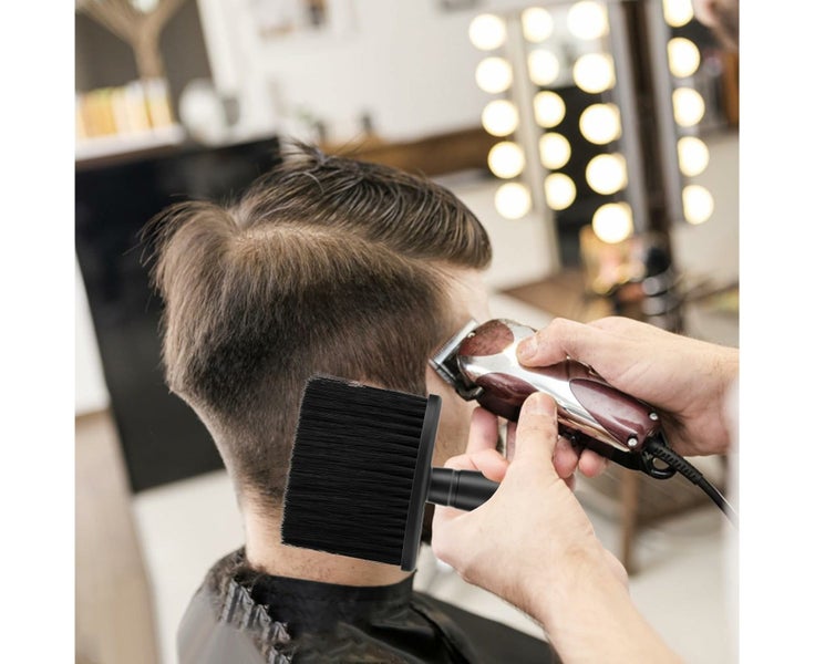 2pcs Hair Clipper Brush Hair Clipper Cleaning Brush Soft Neck Duster Hair Cle Carousel 7