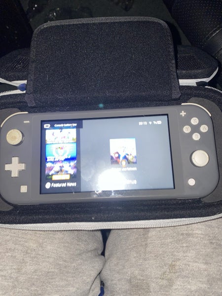 Nintendo switch lite (Grey) Carousel 3