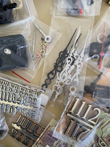 Wall Clock Numerals DIY Wall Clock & Movement Mechanism DIY Repair Parts62971019253891111