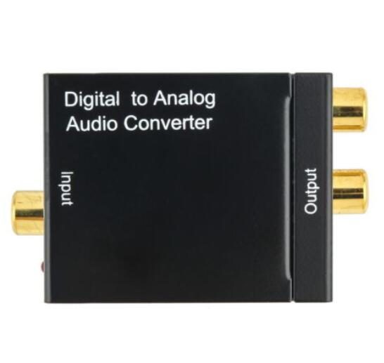 Digital to Analog Audio Converter, Optical Coaxial to RCA with USB Power Carousel 2