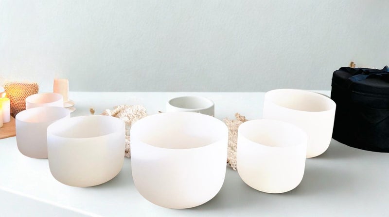 Crystal Singing Bowls Carousel 1