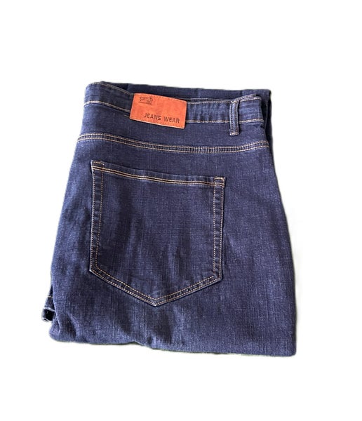 BRAND NEW, SMART STYLED “MEN’S JEANS & JACKET !Size 5XL62933725617411111