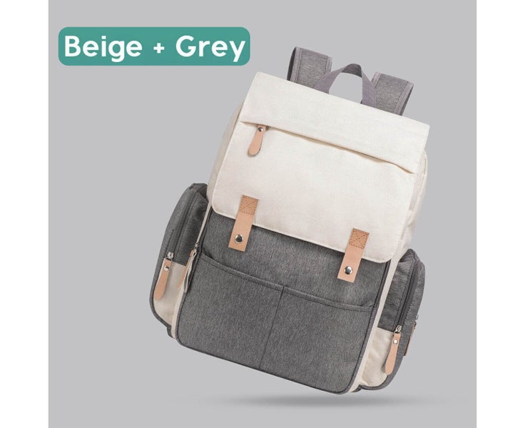 Multifunctional Baby Diaper Backpack Changing Bag Nappy Mummy Bag Carousel 1