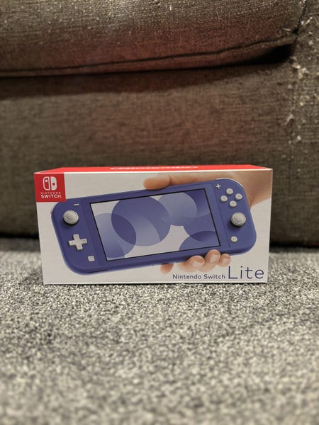 Nintendo switch lite - blue (Brand New - in box) Carousel 1