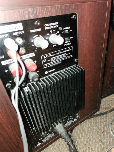 Wharfdale sound system + extras62933725635459114