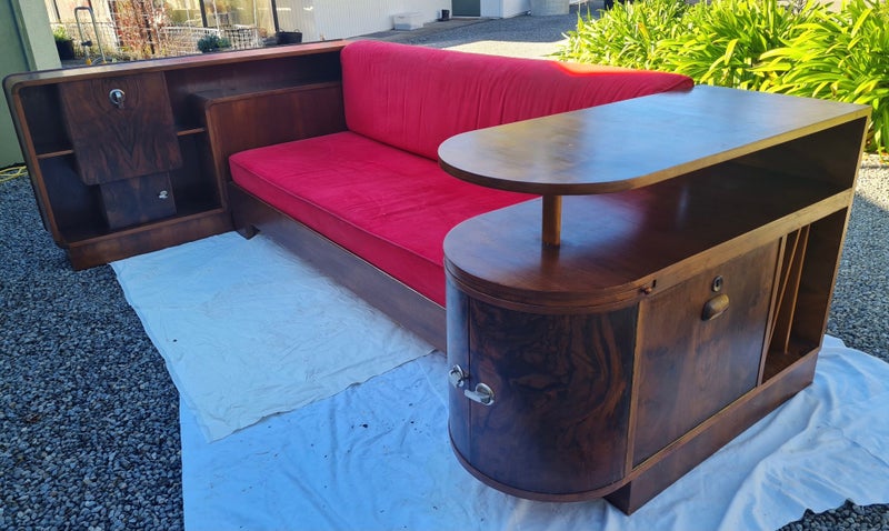 European Art Deco Modular Lounge/Settee Carousel 2