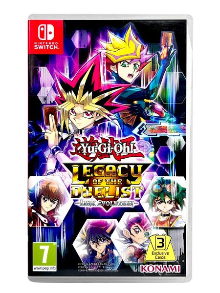 Yu-Gi-Oh! Legacy of the Duelist: Link Evolution (Nintendo Switch) Carousel 1
