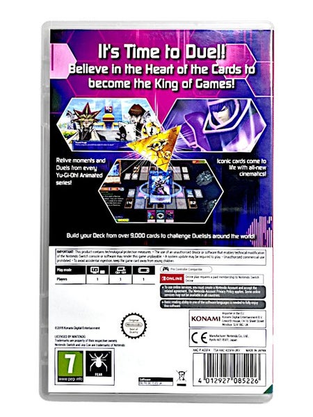 Yu-Gi-Oh! Legacy of the Duelist: Link Evolution (Nintendo Switch) Carousel 2