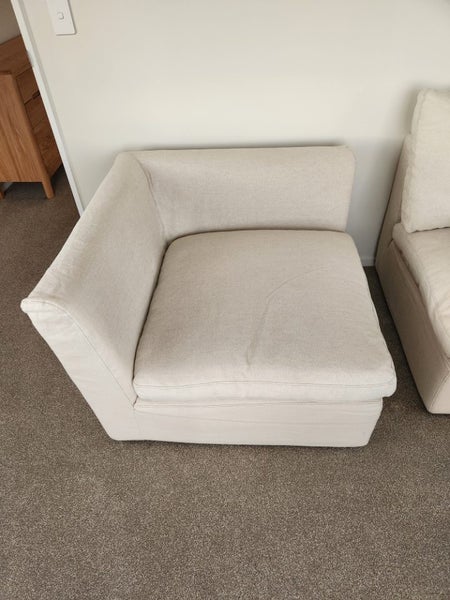 Marvellous linen 3.5 seater sofa63039328135939114