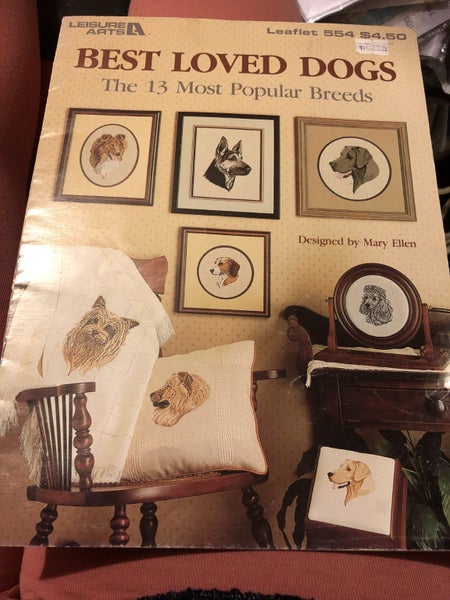 Cross stitch chart book Carousel 1