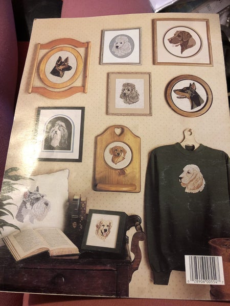 Cross stitch chart book Carousel 2