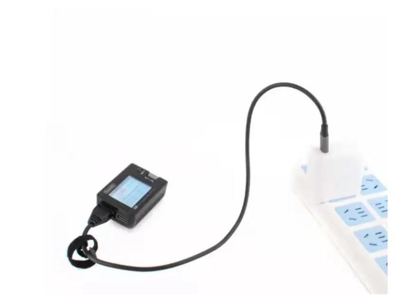 Toolkitrc SC100 Type-C To XT60 Charging Cable Carousel 1