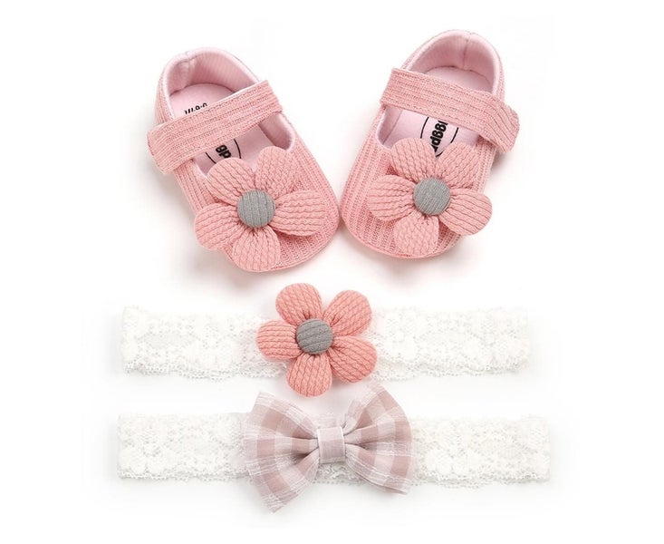 Infant Baby Boys Girls Slippers Cozy Fleece Booties Soft Bottom Warm Cartoon Carousel 1