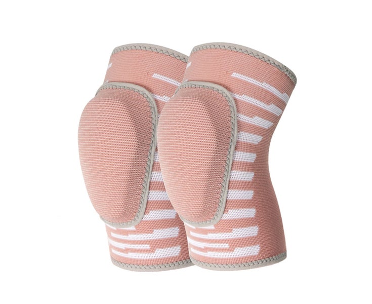 Minbaeg 1 Pair Children Knee Pads Anti Pink Carousel 1
