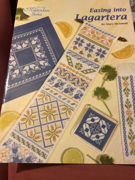 Cross stitch chart book Carousel 1