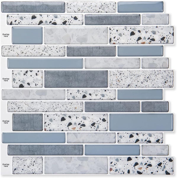 Self Adhesive 3D Wall Tiles Brick Wallpaper Clearance Carousel 1