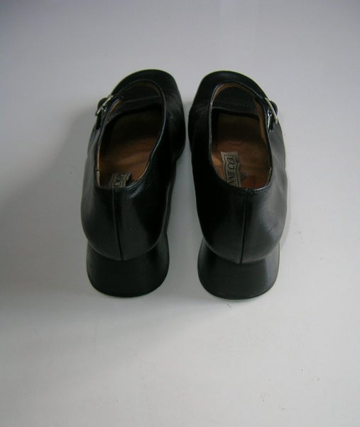 MINNIE COOPER- LEATHER MARY JANE SHOES - SIZE / 41 / 10 NZ Carousel 2
