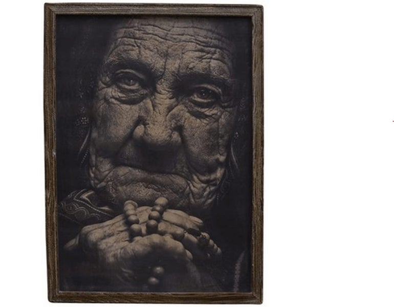 Gaze of an Elder wall Art Carousel 1