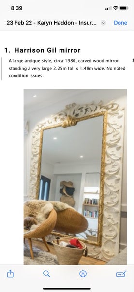 Vintage Mirror Carousel 2