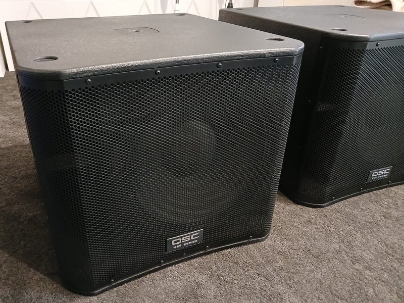 QSC KW181 Subwoofers (Made in USA) Carousel 1