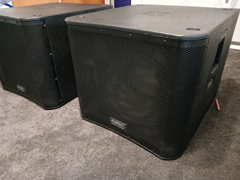 QSC KW181 Subwoofers (Made in USA) Carousel 2