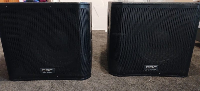 QSC KW181 Subwoofers (Made in USA) Carousel 11