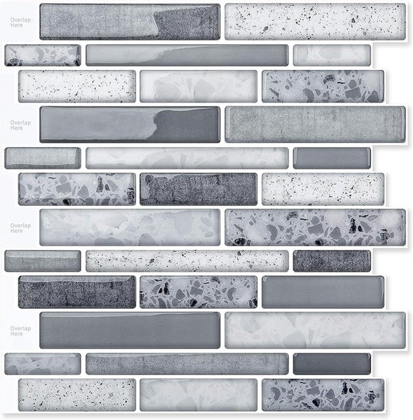 Self Adhesive 3D Wall Tiles Brick Wallpaper Clearance Carousel 1