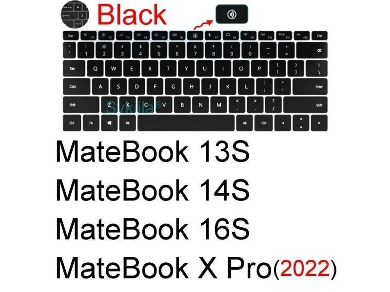 Keyboard Cover For Huawei MateBook Series Laptops With Various Models Carousel 1