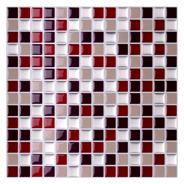 Self Adhesive 3D Wall Tiles Brick Wallpaper Clearance Carousel 1