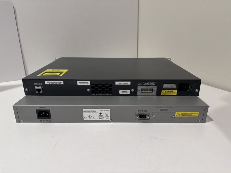 $1 Res Two x Cisco Switches - Cisco Catalyst 2960 and Cisco SGE2000 24-PORT62934719387651113