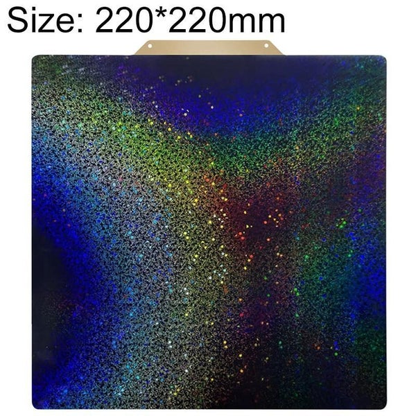 Smooth Starry Pet Film 3D Build Plate Double-Sided Pei Coating 220X220Mm Carousel 1
