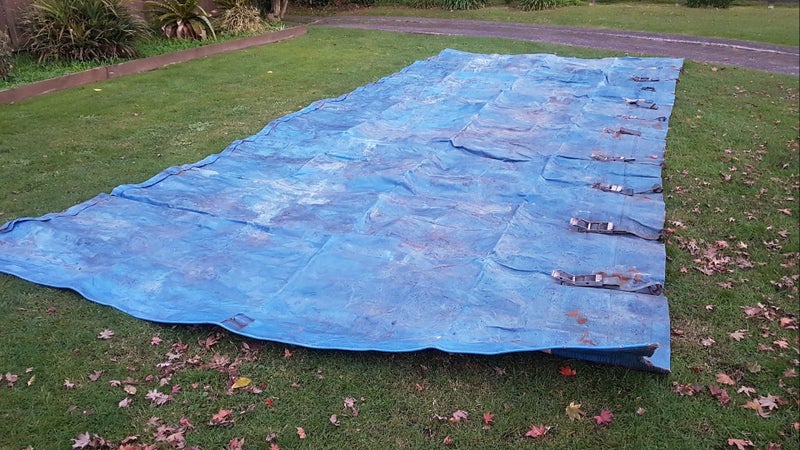 Heavy Duty PVC Tarpaulin 6.7m × 3.m Carousel 2