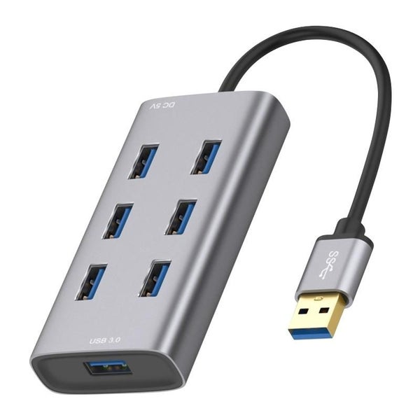 7-Port Usb 3.0 Hub With 80Cm Cable Carousel 1