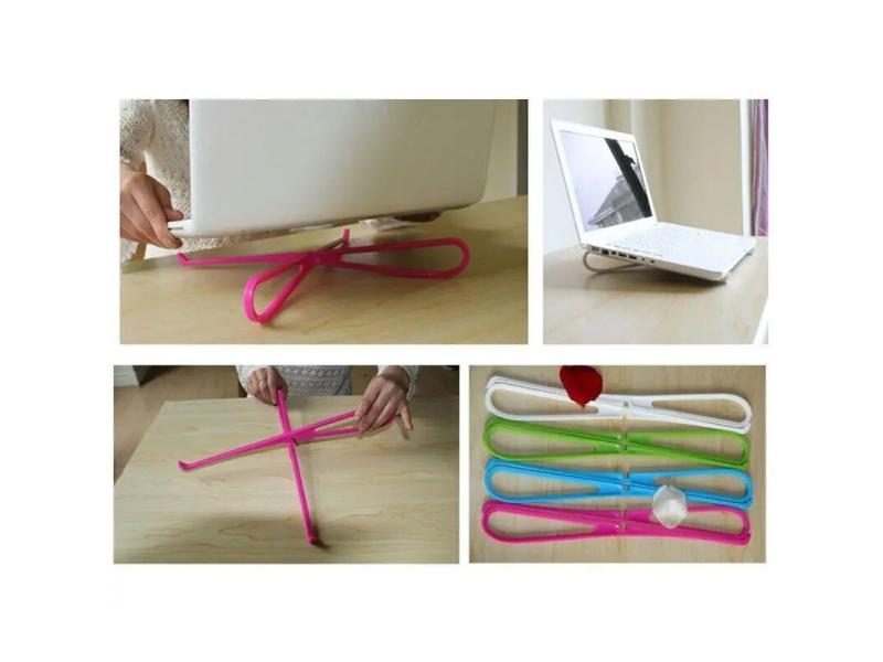 JETTING Notebook Cooler Cooling Laptop Cooler Pad 5 Fans For Laptop PC Base Carousel 1