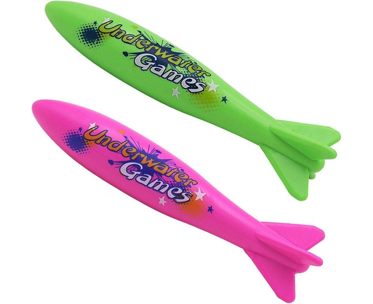 Large Pool Toy Diving Torpedo Toy Underwater Game Swimming Pool Toy For Kid Carousel 1