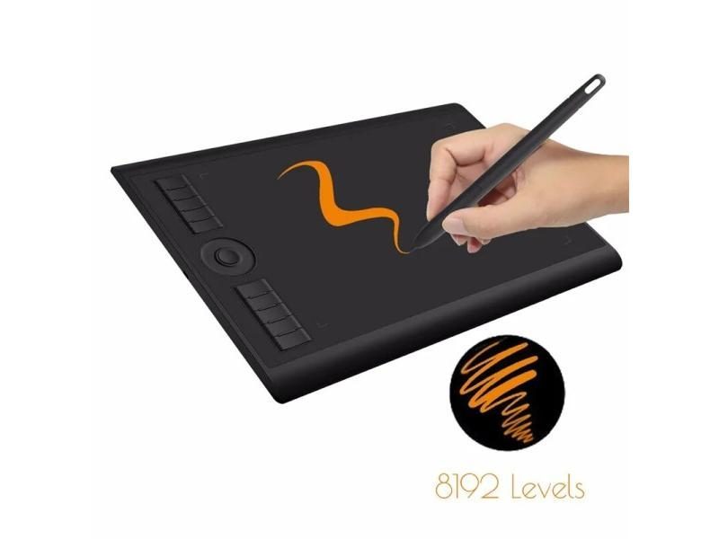 GAOMON M10K Graphic Tablet For Drawing/Art/Arch/Eng Students With 8192 Levels Carousel 1